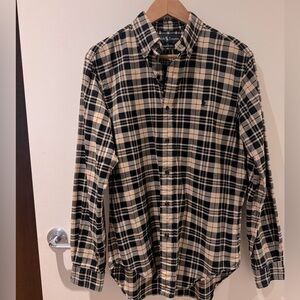 Polo Ralph Lauren plaid shirt